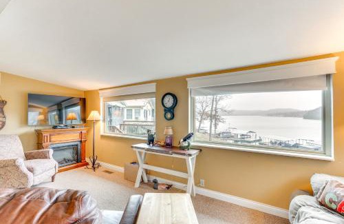 Camdenton House | Private Boat Dock Lakefront Cabin in Camdenton