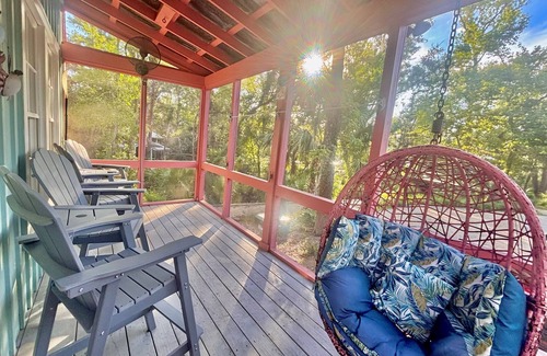 Steinhatchee House | Private Cottage, Pool & Boat Slip Access