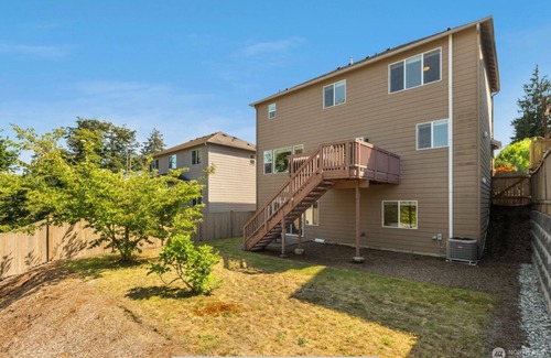 Martha Lake House | Private day light basement