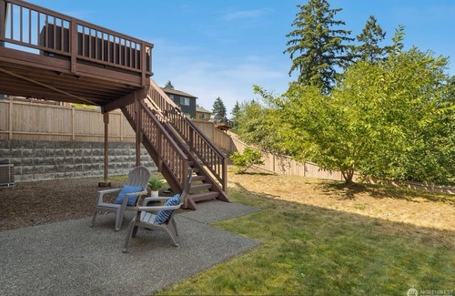 Martha Lake House | Private day light basement