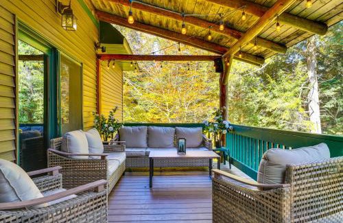 Old Forge House | Private Deck and Fire Pit Adirondack Family Home