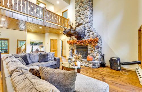 Old Forge House | Private Deck and Fire Pit Adirondack Family Home