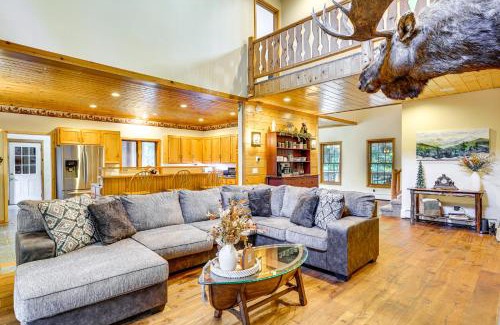 Old Forge House | Private Deck and Fire Pit Adirondack Family Home