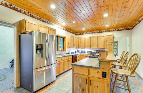 Old Forge House | Private Deck and Fire Pit Adirondack Family Home