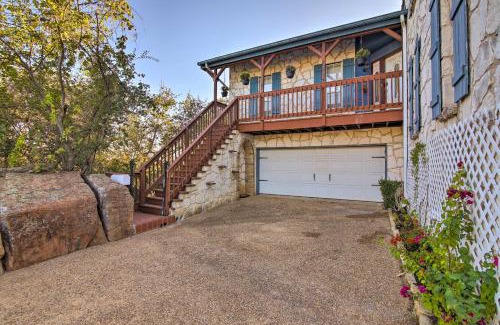 Burnet House | Private Deck and Grill Sunny Lakefront Escape