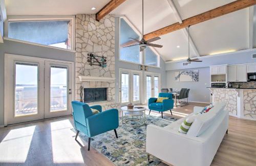 Burnet House | Private Deck and Grill Sunny Lakefront Escape