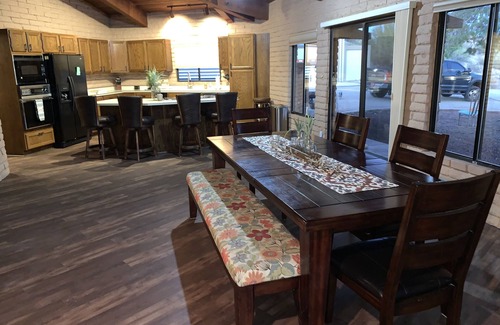 Wickenburg House | Private Desert Escape Close to Downtown with Horse Pens on the Sols Wash!
