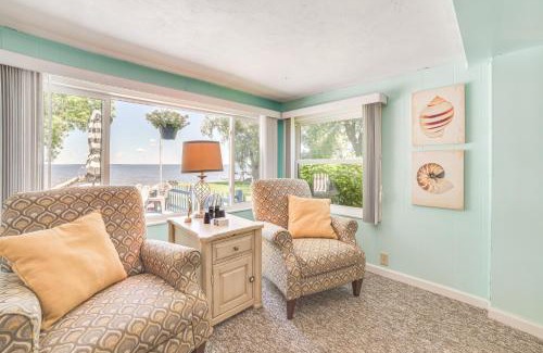 Houghton Lake House | Private Dock and Fire Pit Houghton Lake Home!