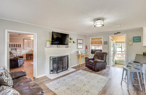 Andalusia House | Private Dock and Fire Pit Gantt Lake Getaway!