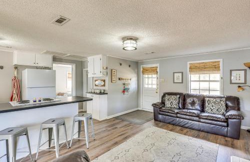 Andalusia House | Private Dock and Fire Pit Gantt Lake Getaway!