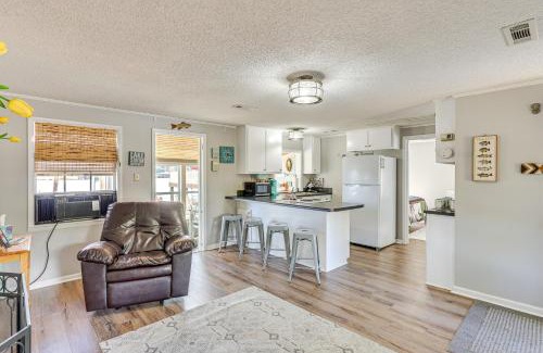 Andalusia House | Private Dock and Fire Pit Gantt Lake Getaway!