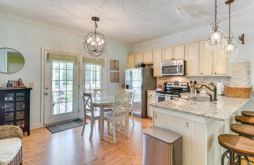 Henrico House | Private Dock and Fire Pit Serene Lake Gaston Escape