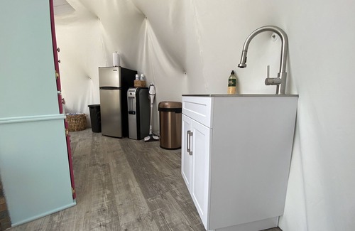 Platte County House | Private Dome Under the Stars! Guernsey State Park