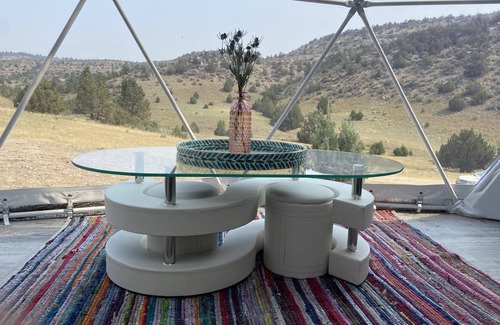 Platte County House | Private Dome Under the Stars! Guernsey State Park