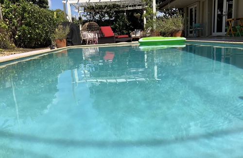 Sunset House | Private Garden-Pool Oasis