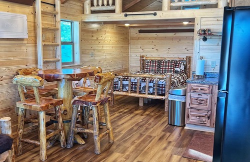 Sundance Cabin | Private Getaway Cabin #1 at The Lodge at Devils Tower