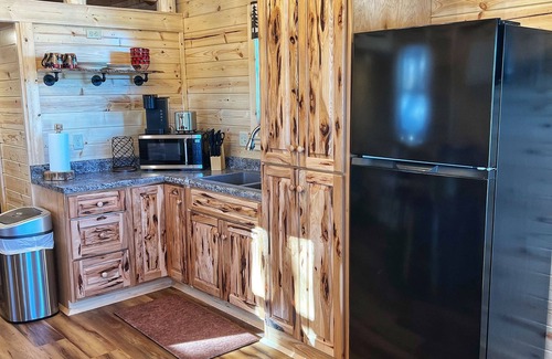 Sundance Cabin | Private Getaway Cabin #1 at The Lodge at Devils Tower