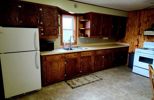 Park Falls House | Private getaway on 23 acres. Full access to snowmobile/UTV trails from property!