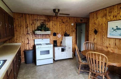 Park Falls House | Private getaway on 23 acres. Full access to snowmobile/UTV trails from property!