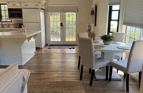 Santa Barbara Cottage | Private Guest House on 16 Acre Gated Mountain Property