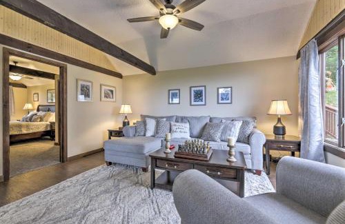 Montville House | Private Guest House with Deck and Spectacular Views!