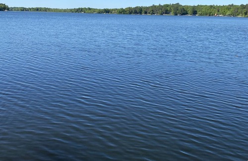 Lake Shore House | Private Gull lake home - Amazing lake views