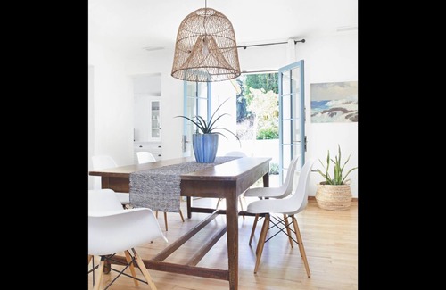 East Mesa House | Private Heated Pool & Spa in Historical Adobe - only a two minute walk to the beach!