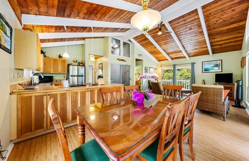 Wainiha House | Private Hidden Retreat On North Shore Near Beach!