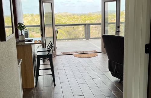 Center Point House | Private Hill Country retreat with amazing scenic views.