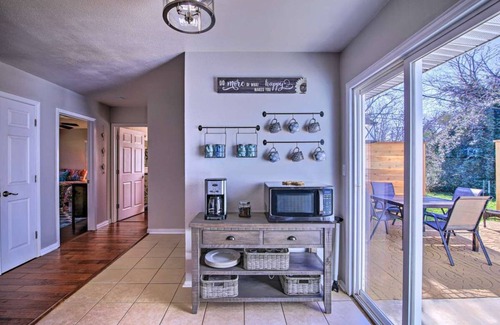 Fredericksburg House | Private Home 1 mile to Market Center