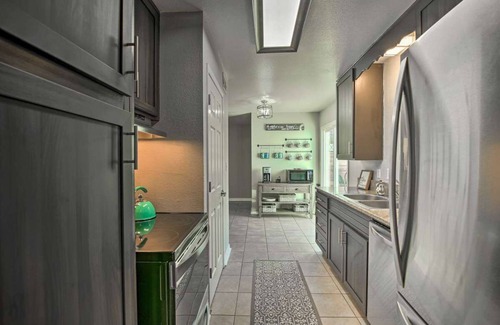 Fredericksburg House | Private Home 1 mile to Market Center