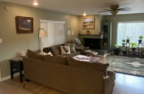 Fountain Hills House | Private home fully furnished, Fountain Hills walking distance to town & fountain