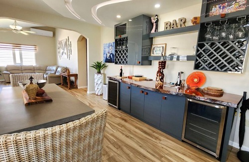Isabela House | Private home in Isabela, PR with Basketball court, big pool with heated jacuzzi