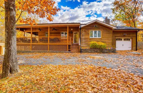 Catskill House | Private Hot Tub on 10 Acres Cozy Catskill Getaway