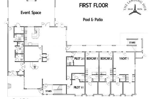 Pacific House | Private hotel near St Louis