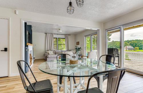 Roanoke Rapids House | Private Island Getaway in Roanoke Rapids with Grill!