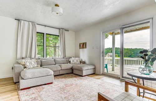 Roanoke Rapids House | Private Island Getaway in Roanoke Rapids with Grill!