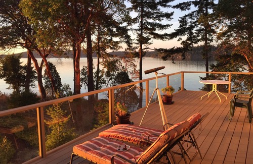 Saturna Island Cottage | Private Island with Executive-Class Cottage with stunning ocean views