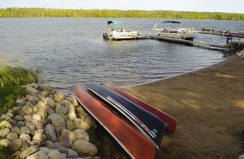 Marcell Cabin | Private, Lake-front Cabin, Remodelded in 2015!