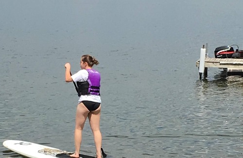 Marcell House | Private, Lake-front Log Cabin, no additional cleaning fees