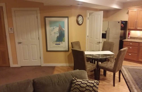 Seattle Metro Area Apartment | Private Large Studio with Lake View