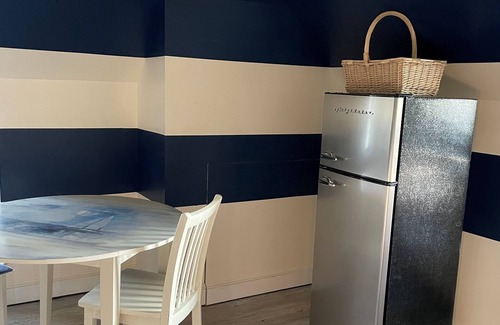 West Creek Apartment | Private Lighthouse Beach Studio w bath close LBI Long Beach Island West Creek