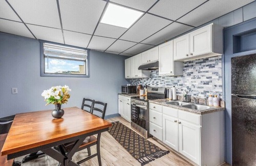 Jonesville Apartment | Private Loft in Downtown Elkin Near Vineyards!