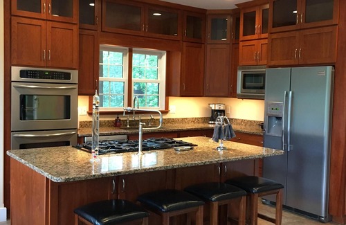 Union Dale Ski Chalet | Private Modern Estate Chalet in Nature with Pond and Creek on 50 acres-Sleeps 18