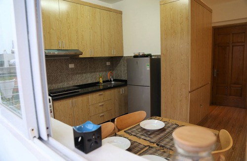 Ba Dinh Apartment | Private Modern Apt| High View| Relaxing Balcony