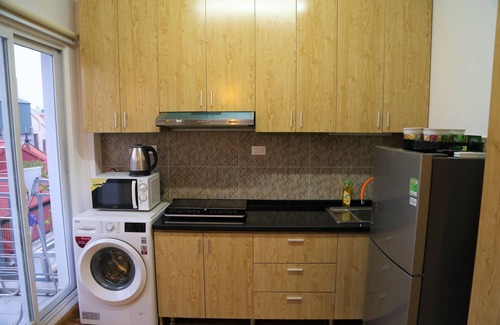 Ba Dinh Apartment | Private Modern Apt| High View| Relaxing Balcony