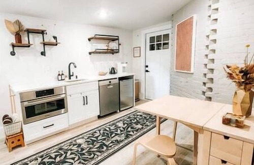 Columbia Heights House | Private Modern Luxury Suite in Historic Stone Home