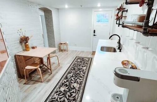 Columbia Heights House | Private Modern Luxury Suite in Historic Stone Home