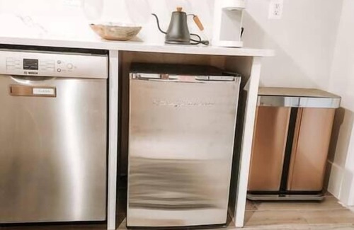 Columbia Heights House | Private Modern Luxury Suite in Historic Stone Home