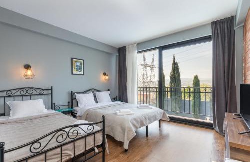 Tbilisi Villa | Private Modern Villa with Tennis court